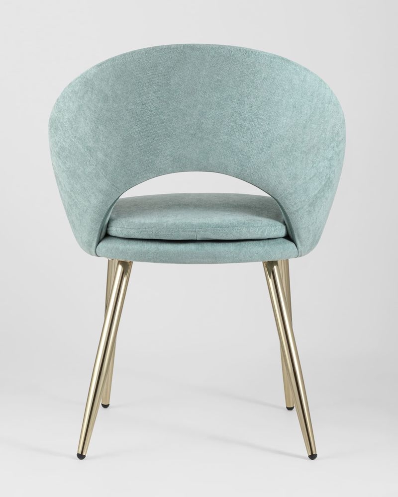 Стул Кензи рогожка Мятный