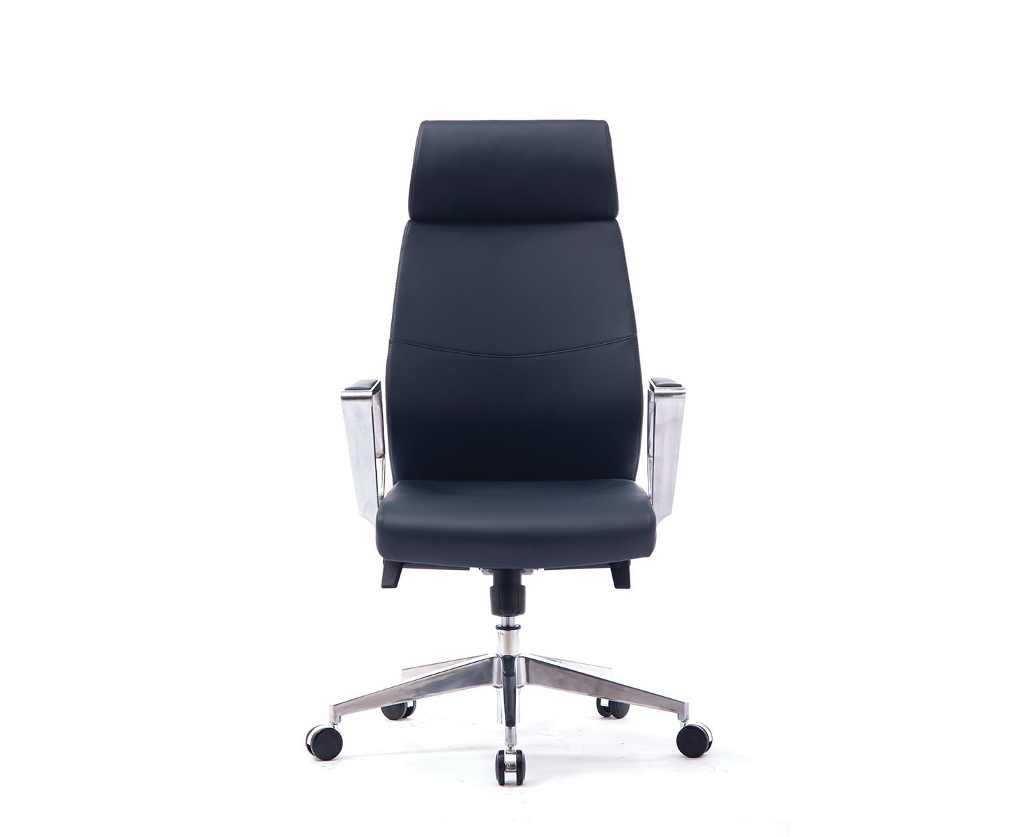 Кресло офисное Индиго Темно-синий