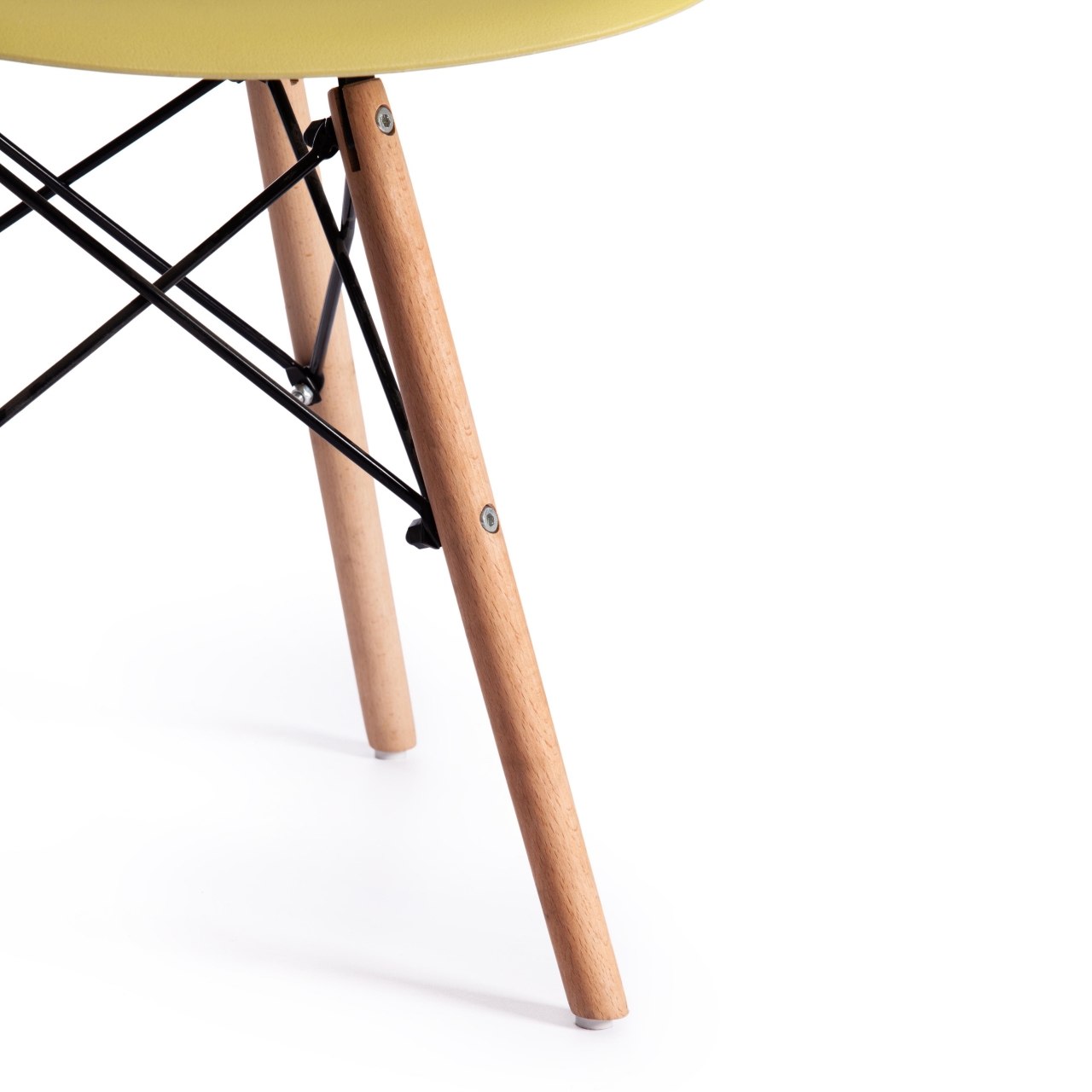 Стул CINDY (EAMES) (mod. 001) Оливковый 66012