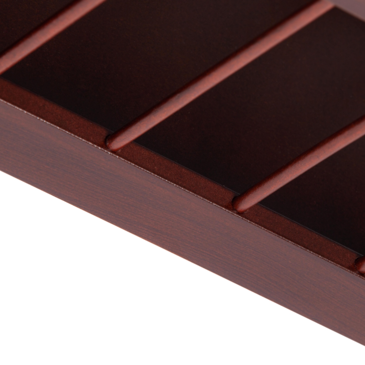 Журнальный столик с газетницей SR-0939-3 дерево, 61*33*56см, Орех (Walnut)