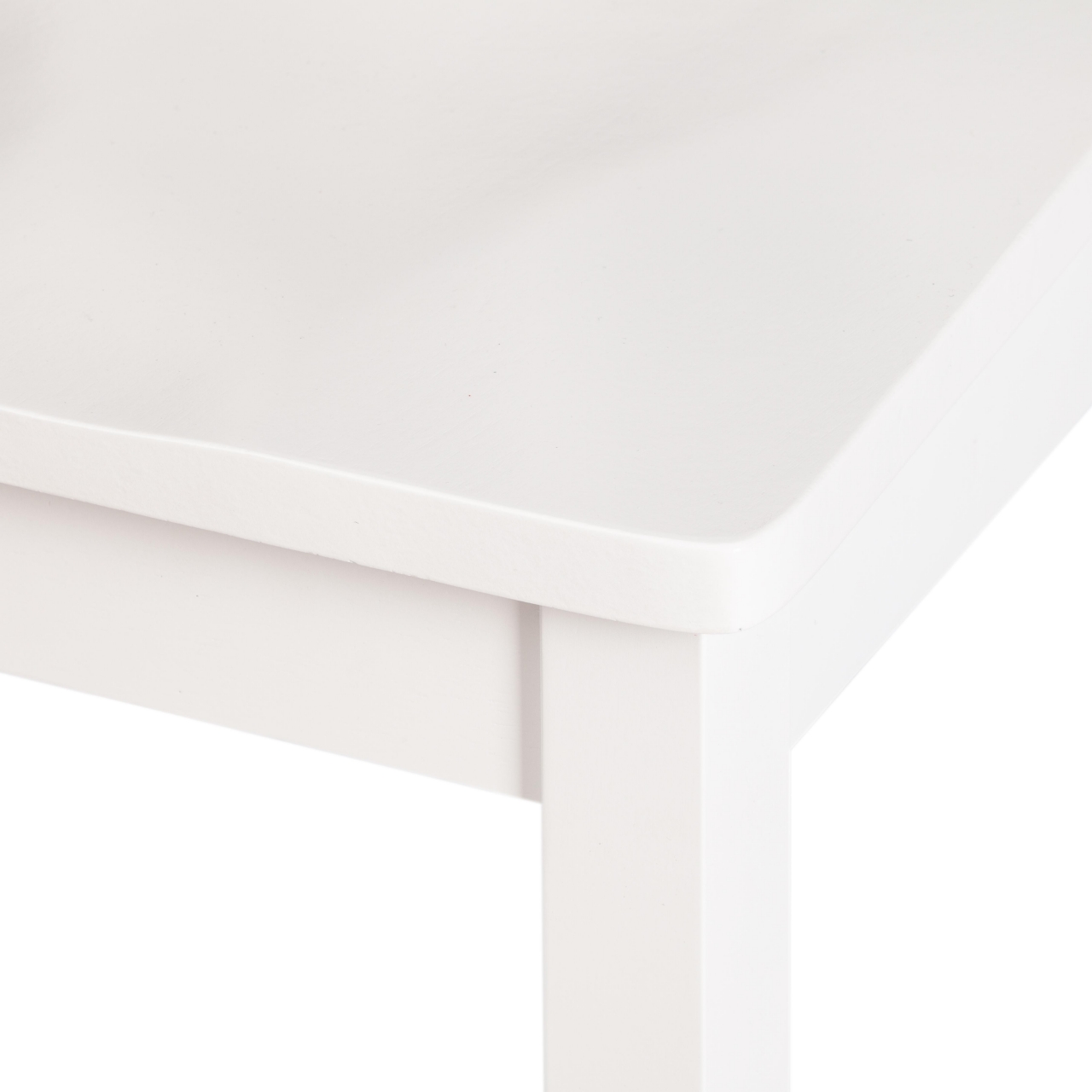Стул Камилла (CAMILLE) (комплект) дерево гевея, МДФ, 44х54х95, pure white (402)