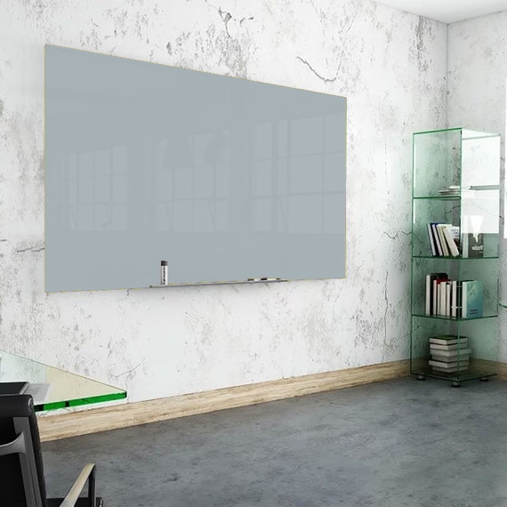 Доска магнитно-маркерная c внутренними креплениями Askell Lux S060090 (076)