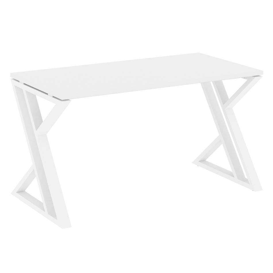 Стол рабочий LOFT VR.L-SRZ-3.7 Металл белый Белый Бриллиант