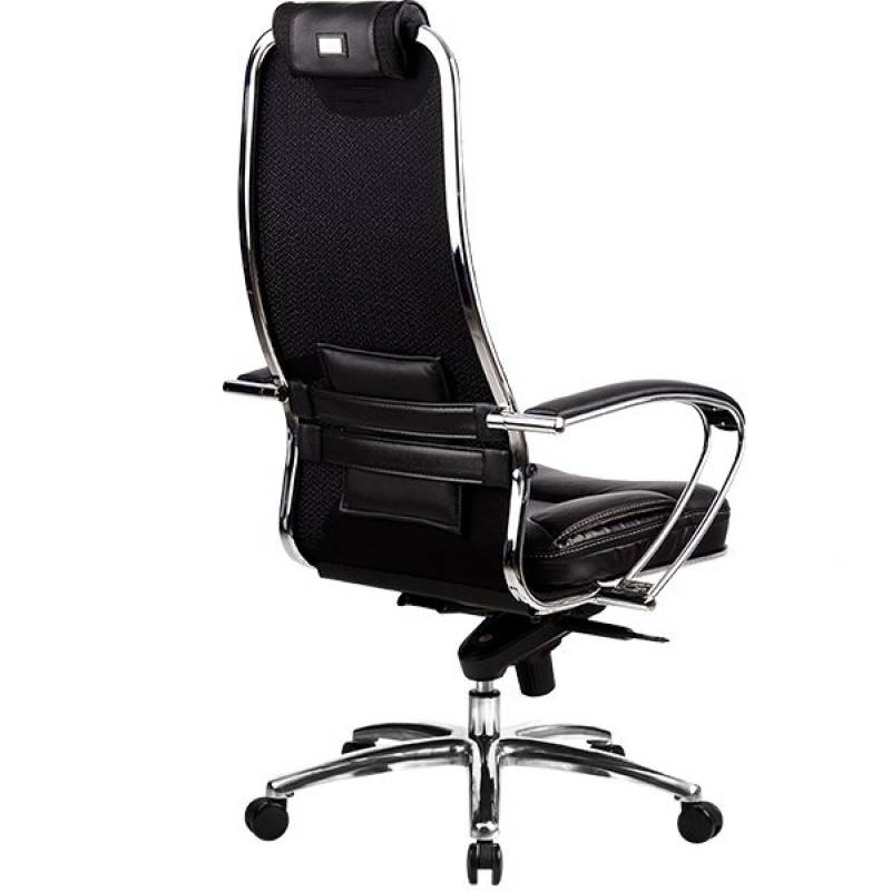 Кресло руководителя SAMURAI SL1 Черный плюс