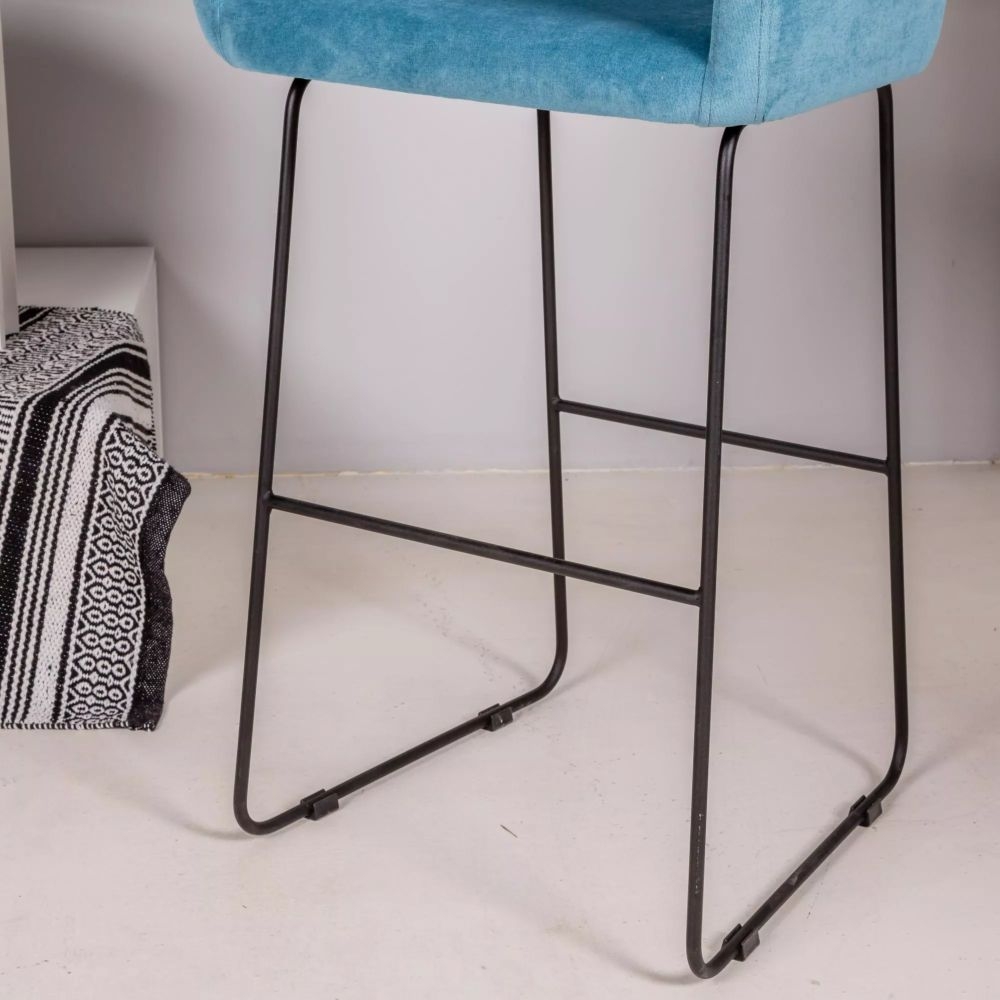 Стул барный Oscar (Б) Блю/Линк