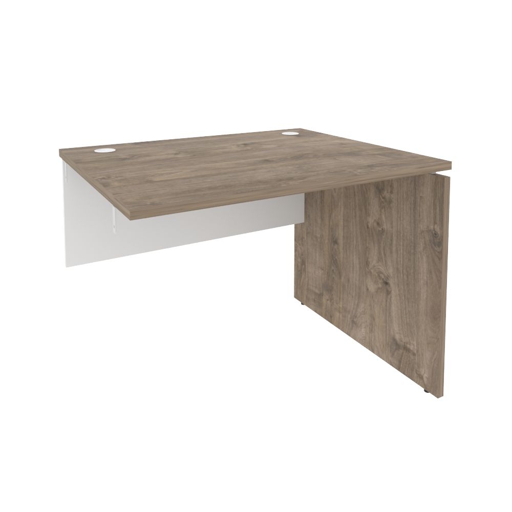 Наборный элемент рабочей станции ONIX O.1.NRS-1.8 Тиквуд Темный/Белый