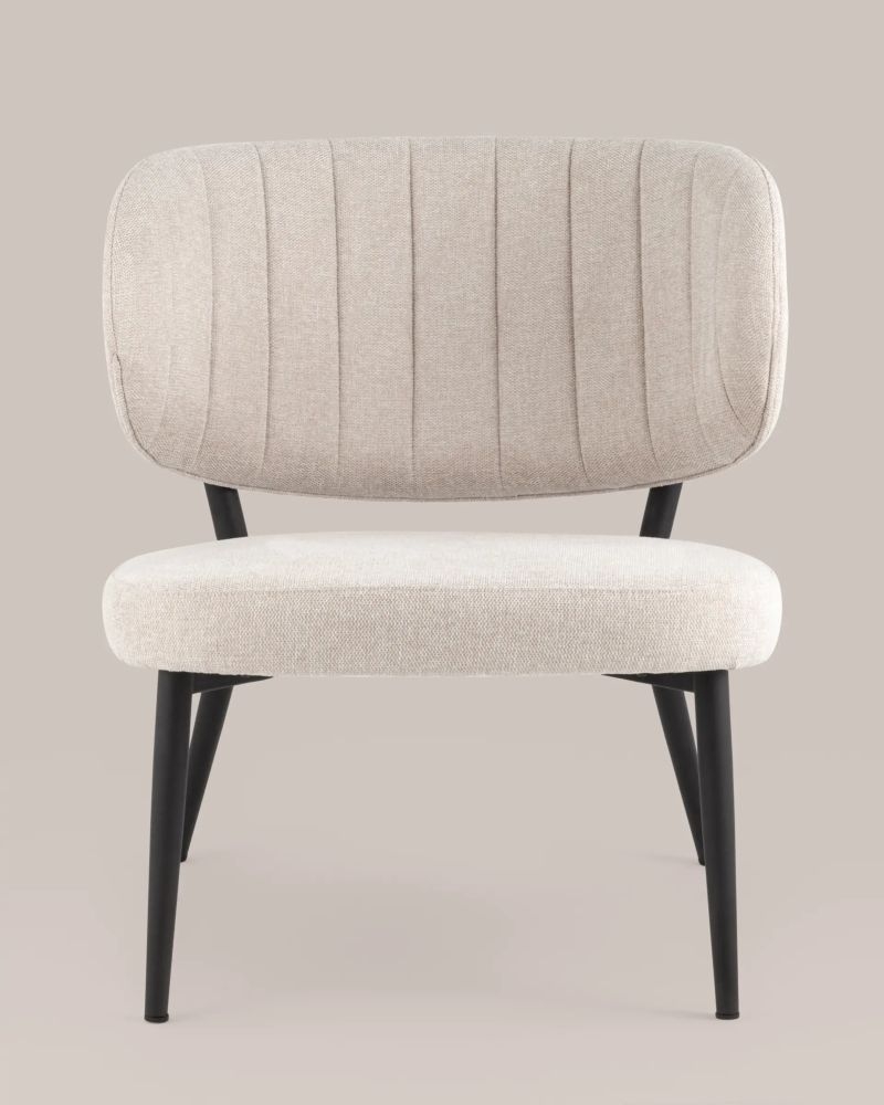 Кресло Руби Бежевый