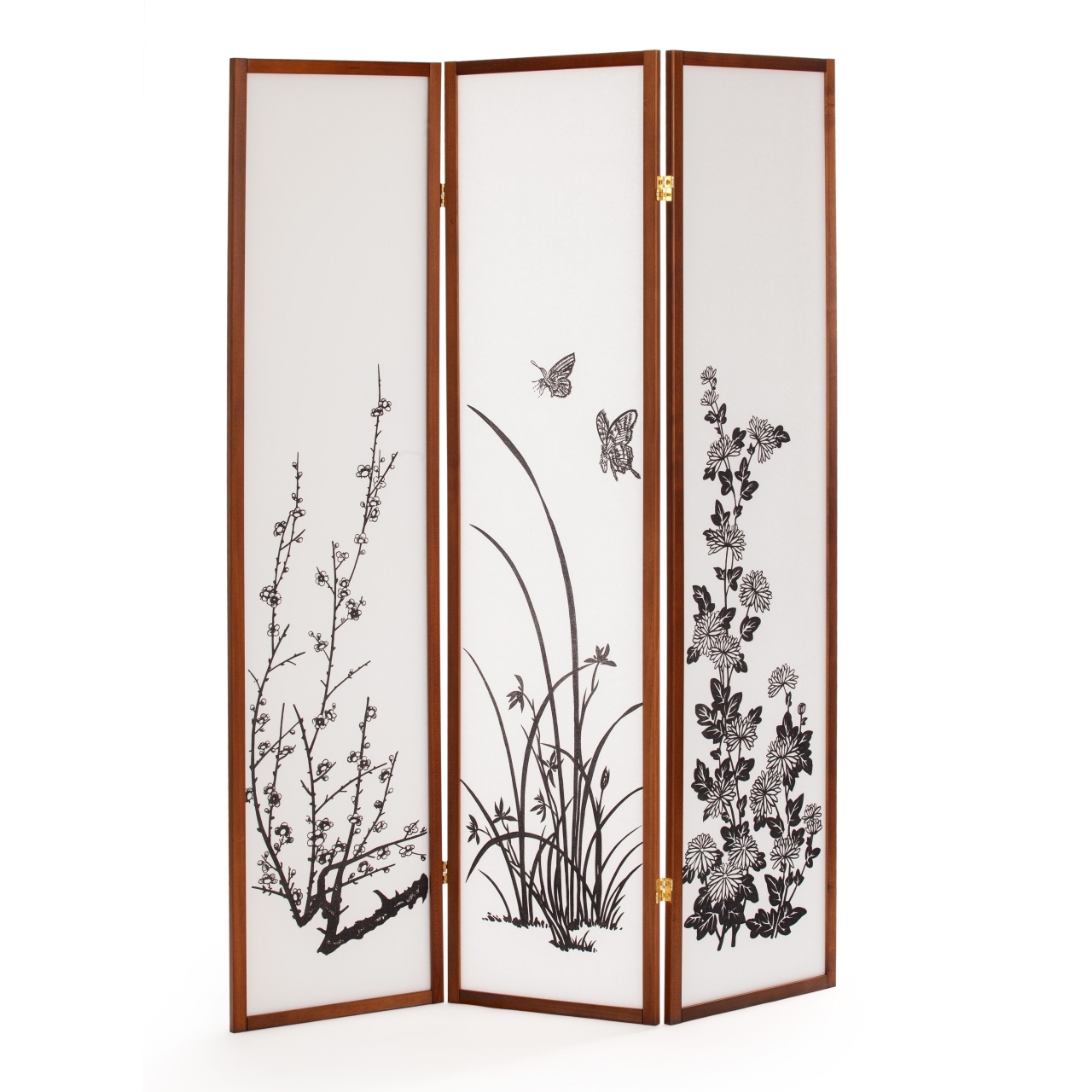 Ширма SN-0012 Орех (Walnut)