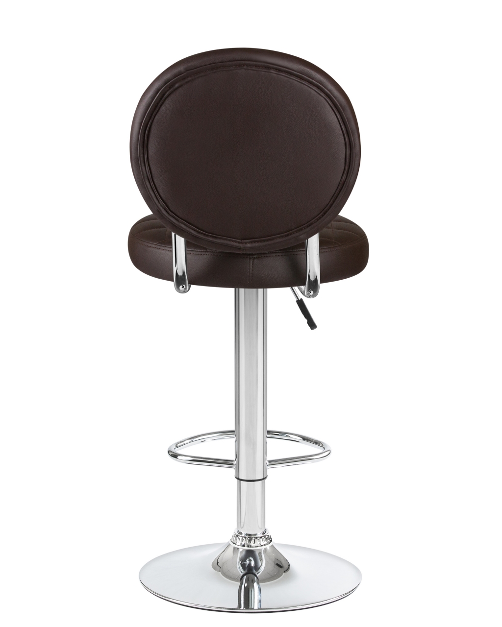 Стул барный DOBRIN MOLLY Коричневый