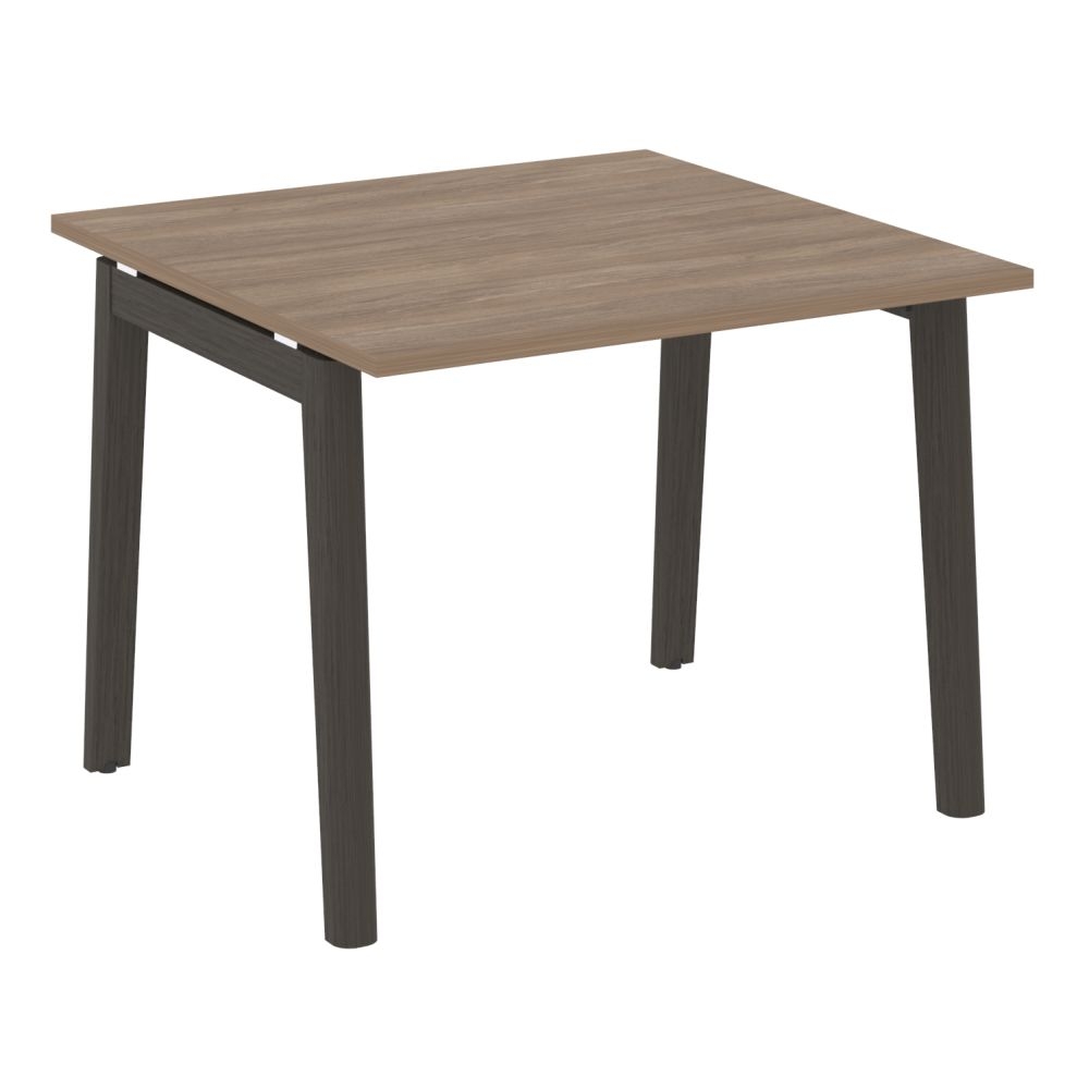 Стол переговорный (1 столешница) ONIX WOOD OW.PRG-1.1 Дуб Аризона/Темный