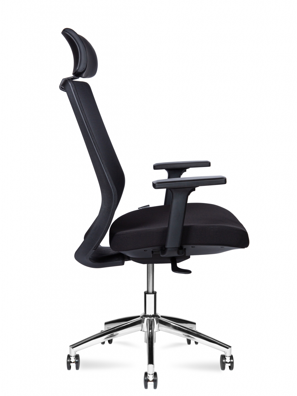 Кресло офисное Моно блэк хром / Mono black chrom H6255-2 black chrom