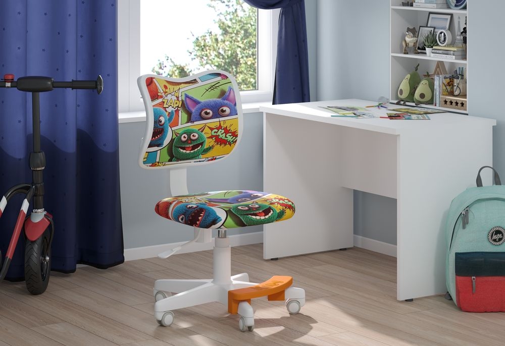 Подставка для детских кресел для Chairman KIDS 102/103/110 Белый