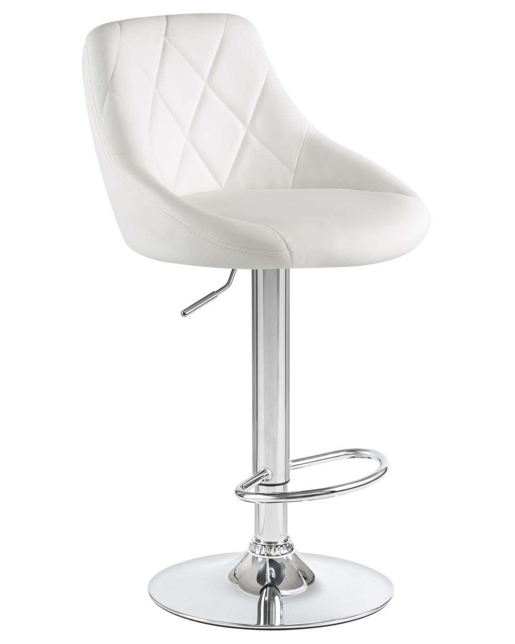 Стул барный DOBRIN LOGAN Белый
