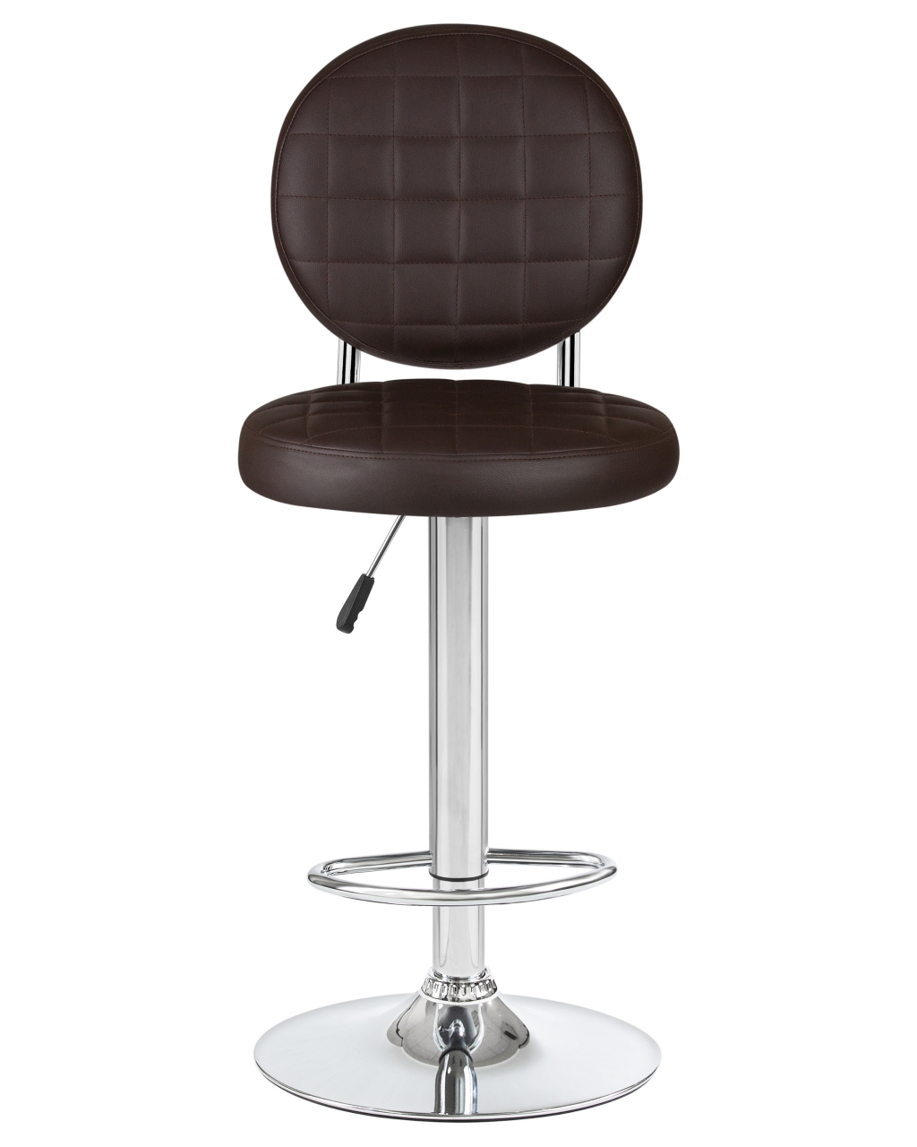 Стул барный DOBRIN MOLLY Коричневый