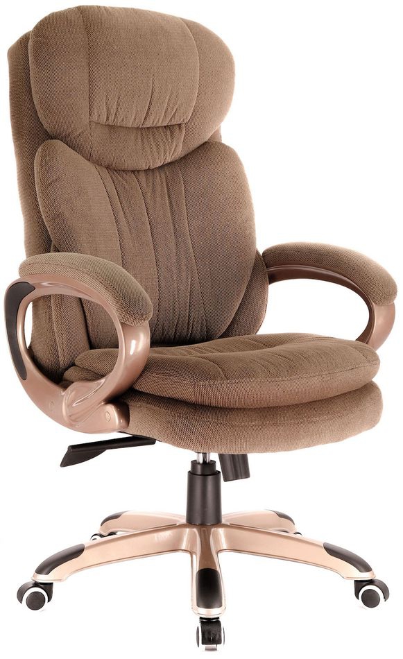 Кресло для руководителя Everprof Boss T Ткань Коричневый