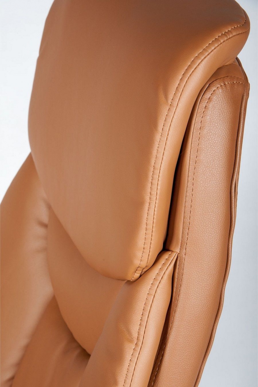 Кресло офисное Парламент H-2021-70-30  Капучино