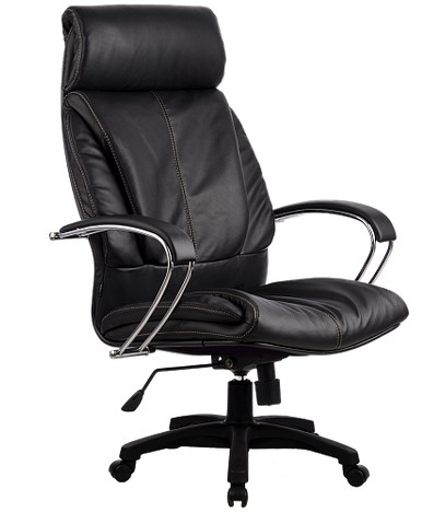 Кресло руководителя Metta LK-13 Pl 821 Черное