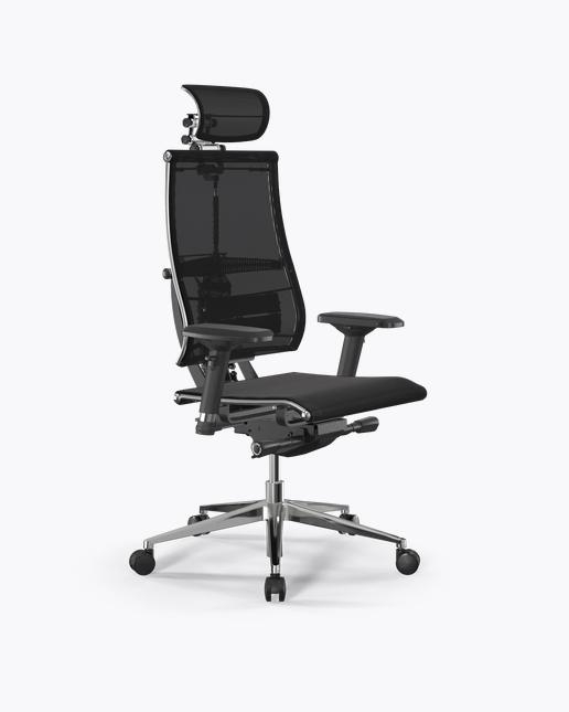 Компьютерное кресло Y 4DT B2-5D - YM93 /Kc00/Nc00/D04P/H13mM-3D(M26.B32.G25.W03)