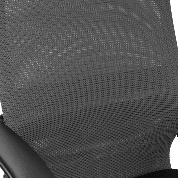 Кресло руководителя BRABIX PREMIUM Ultimate EX-800 пластик Серое
