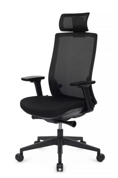 Кресло Forum CH-312A Черный пластик/Черный