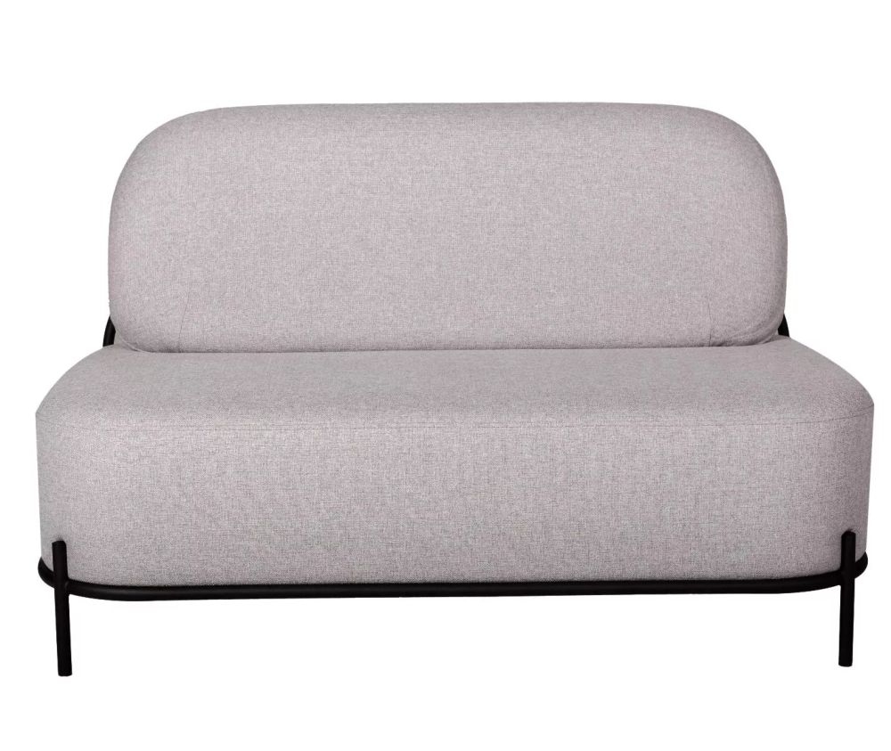 Диван Gawaii 2-х мест Светл серый
