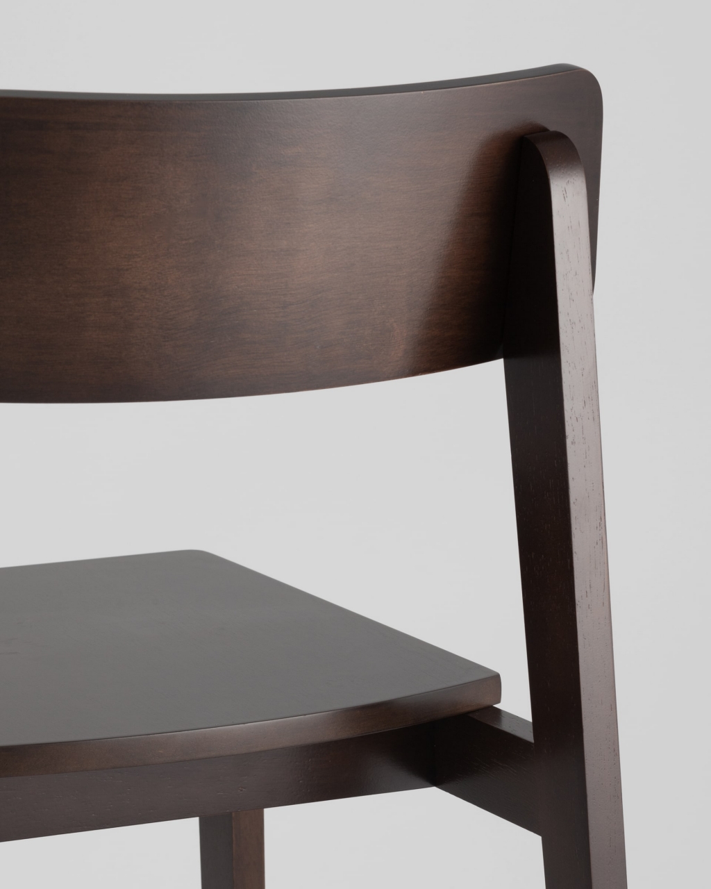 Стул ODEN WOOD x2 из массива гевеи Эпрессо
