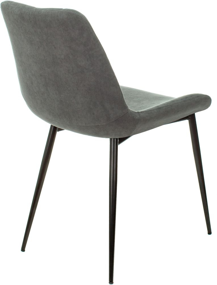 Стулья для кухни Бюрократ KF-6 Серый Alfa 44 2 шт.