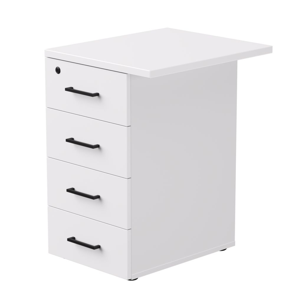 Тумба приставная с топом Everprof EVO 254Т1203 Белая