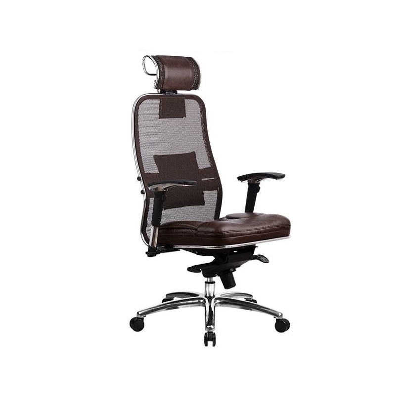 Кресло руководителя SAMURAI SL-3.02 Темно-коричневое