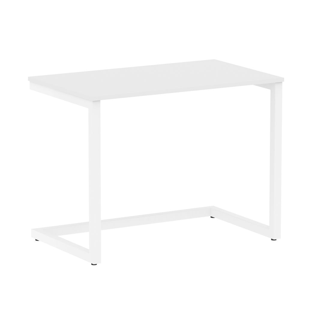 Стол письменный HOME OFFICE VR.SP-2-98 Белый/Белый металл