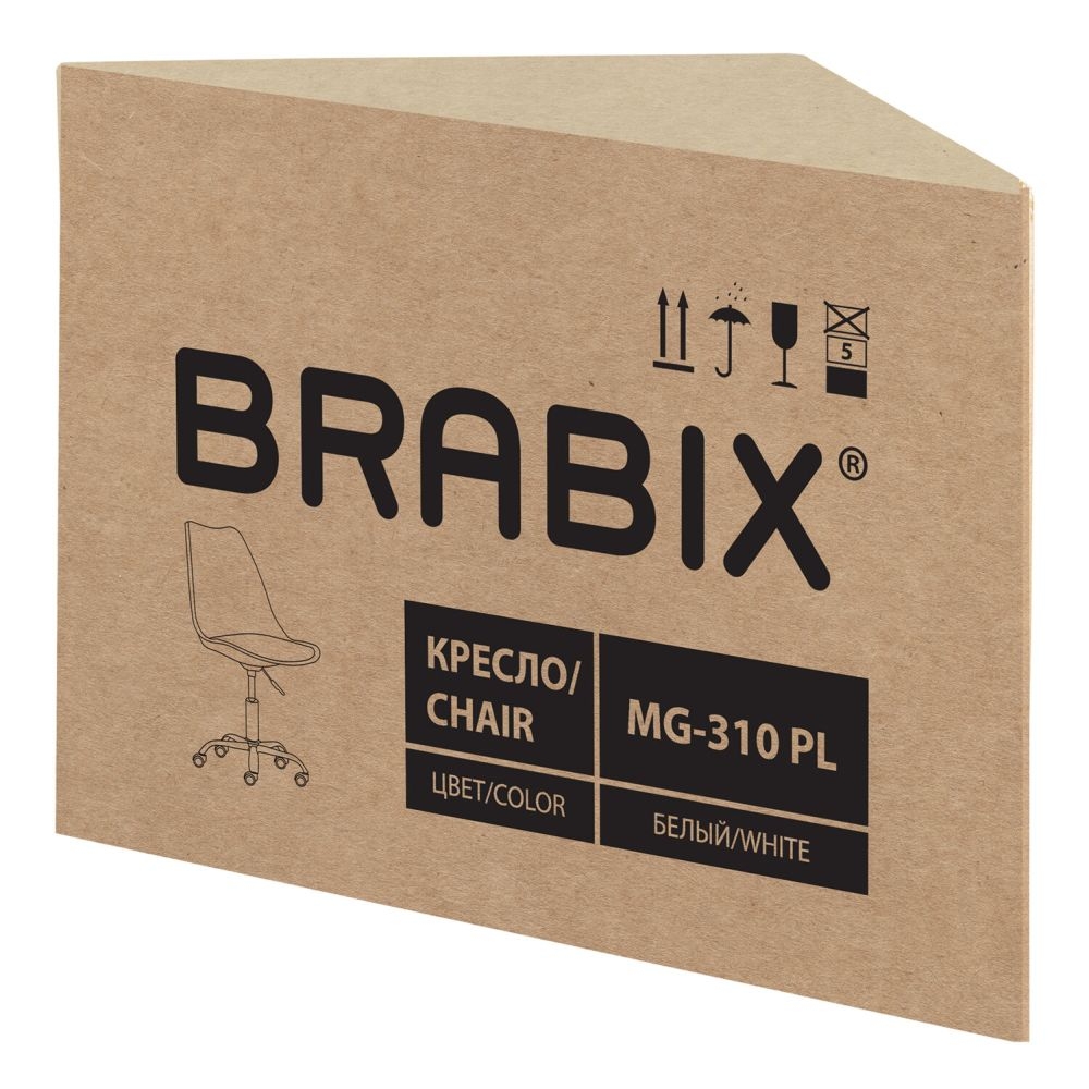 Кресло офисное BRABIX Eames MG-310 PL Белый