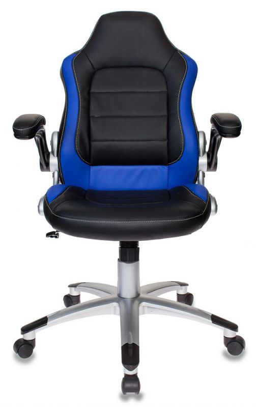 Геймерское кресло Бюрократ VIKING-1/BL+BLUE