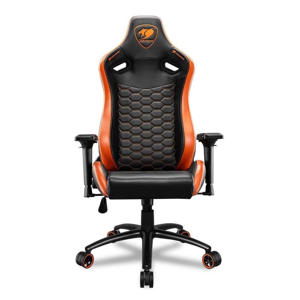 Кресло геймерское COUGAR OUTRIDER S Black-Orange
