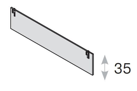 TOUR Передняя панель 140 см 80P002 W3 (9003)