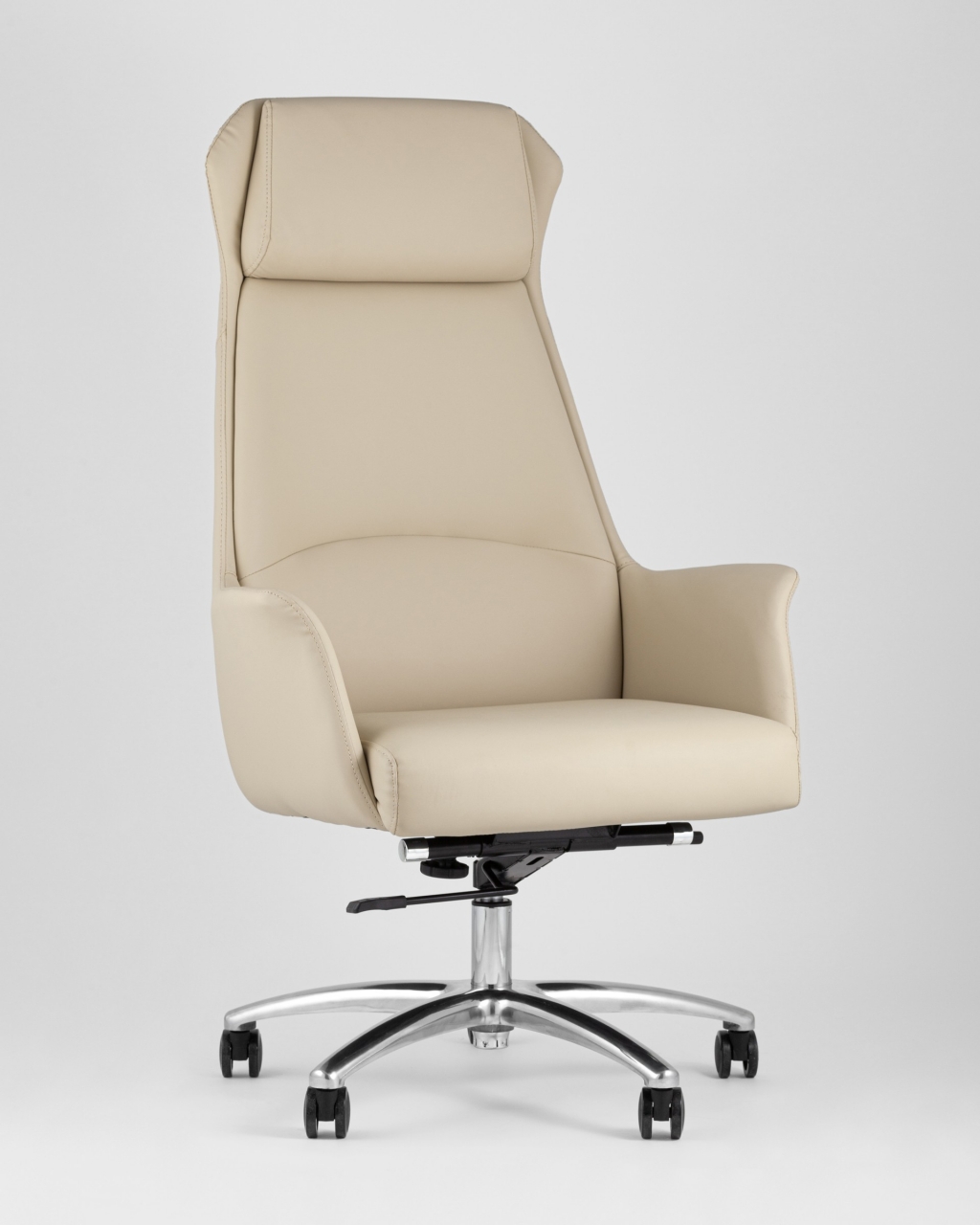 Кресло руководителя TopChairs Viking Бежевое