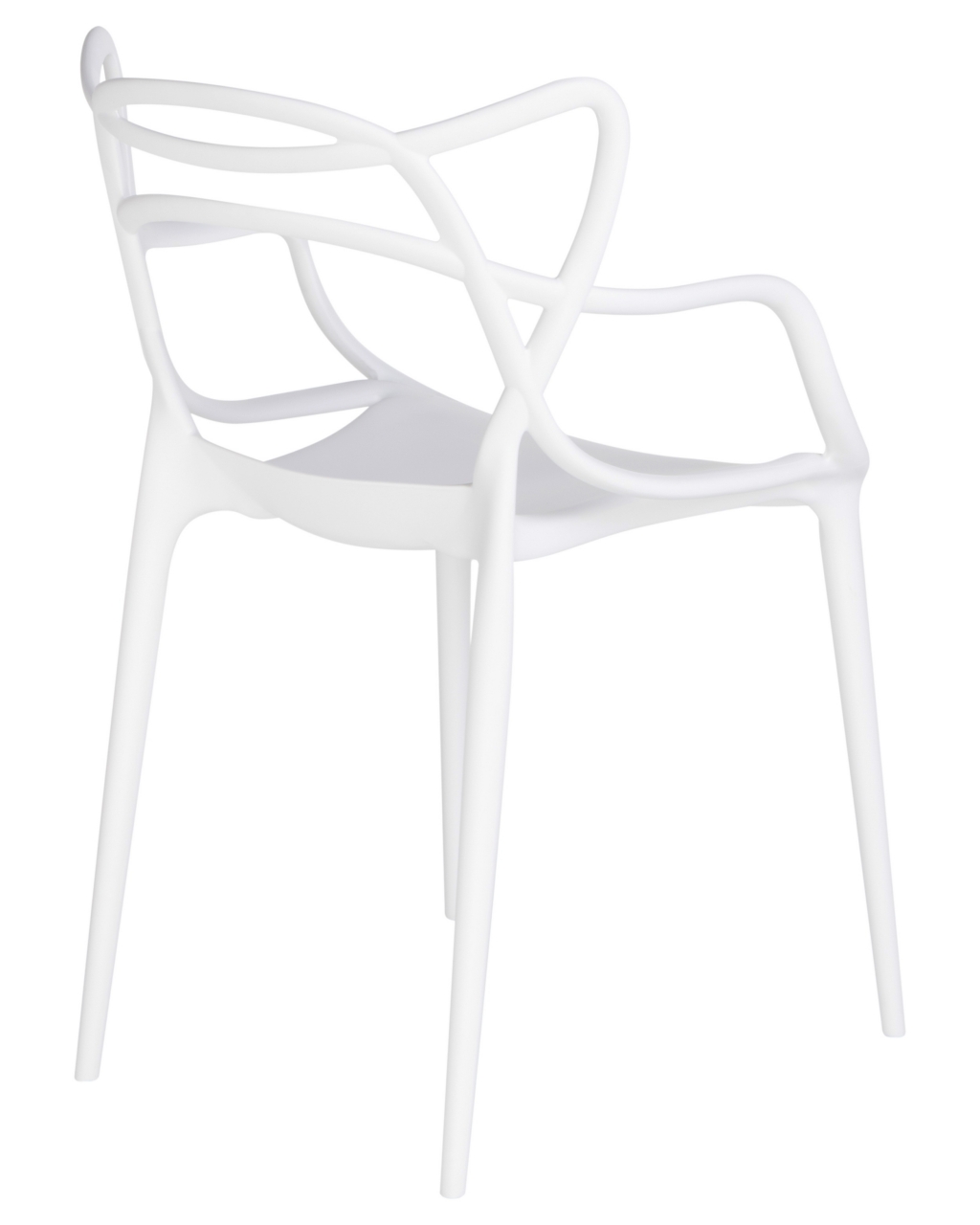 Стул обеденный DOBRIN MASTERS Белый W-02