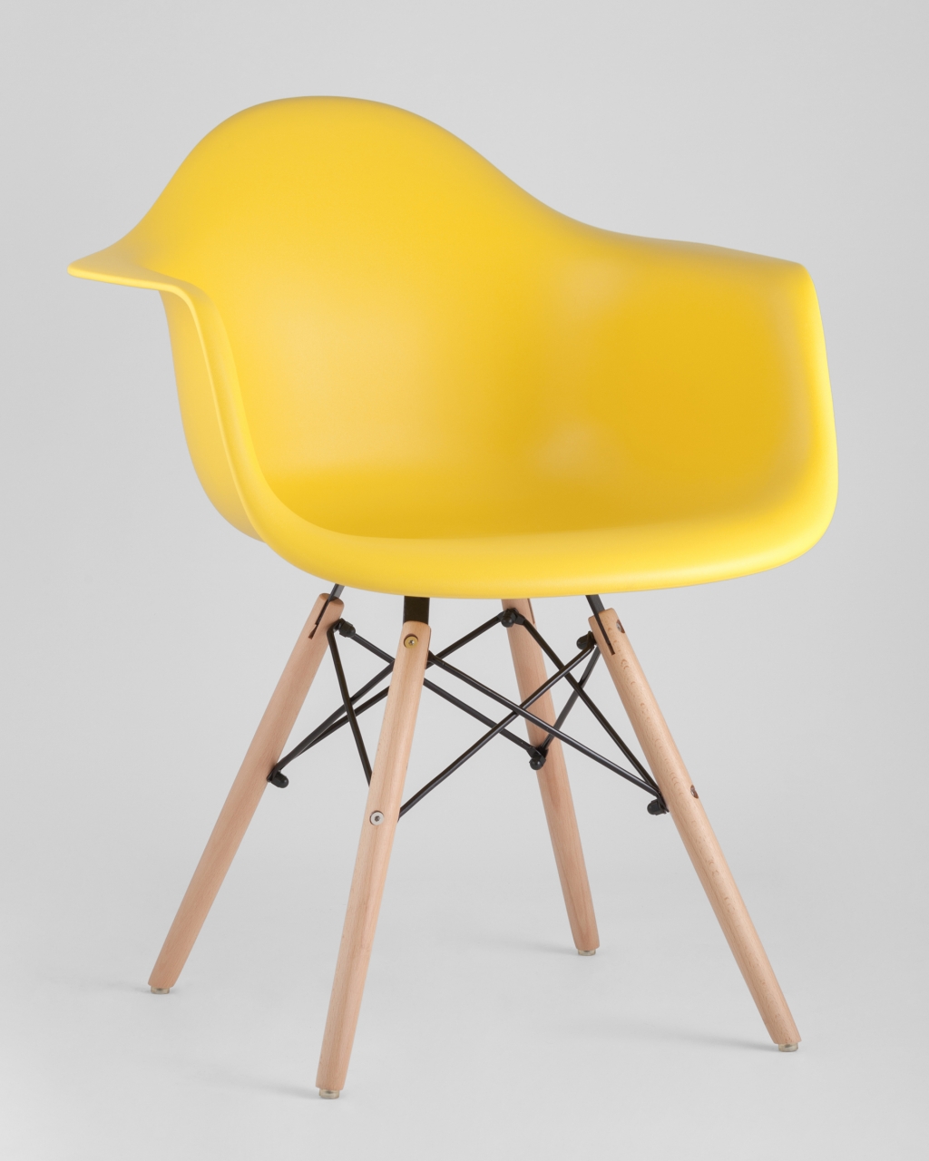 Стул Eames DAW Желтый