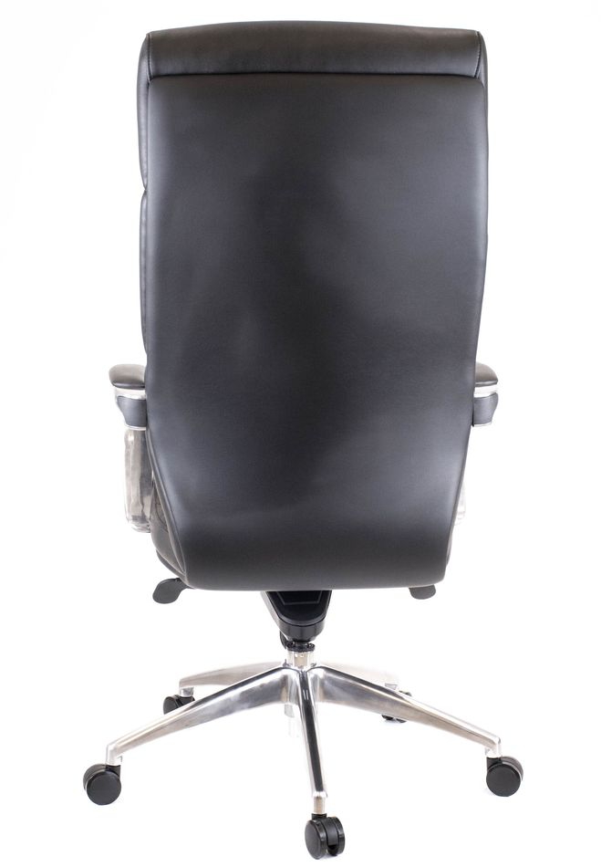 Кресло для руководителя Everprof President Кожа Черный