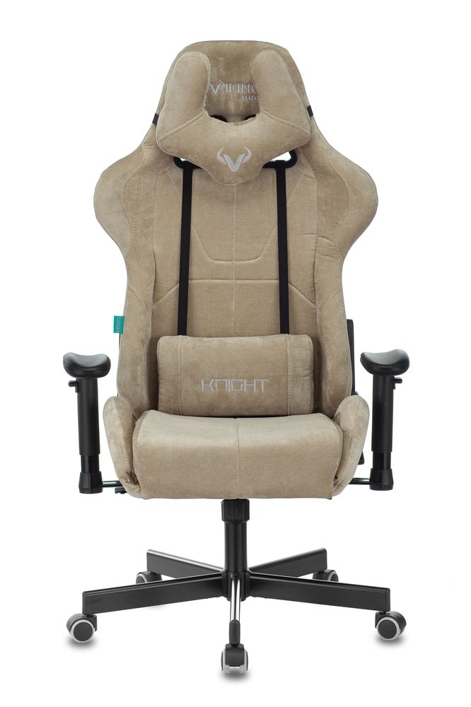 Геймерское кресло Бюрократ VIKING KNIGHT LT21 Песочный