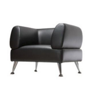 Кресло Вейт 1 экокожа Madras Черное