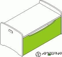 Шкаф для игрушек Незнайка СИ-2