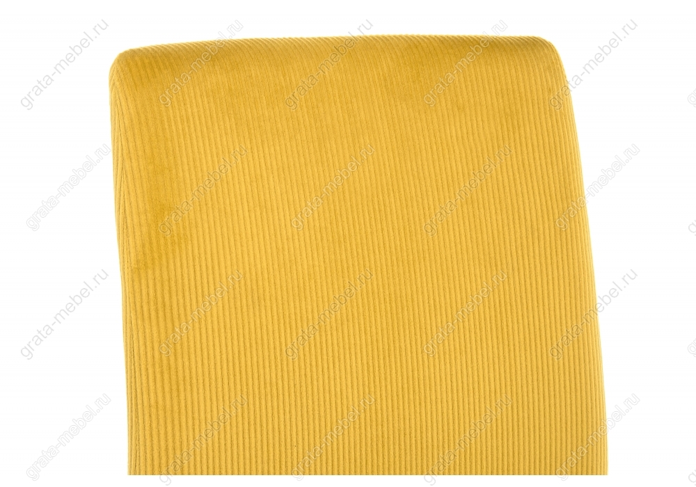Стул Tod yellow / black