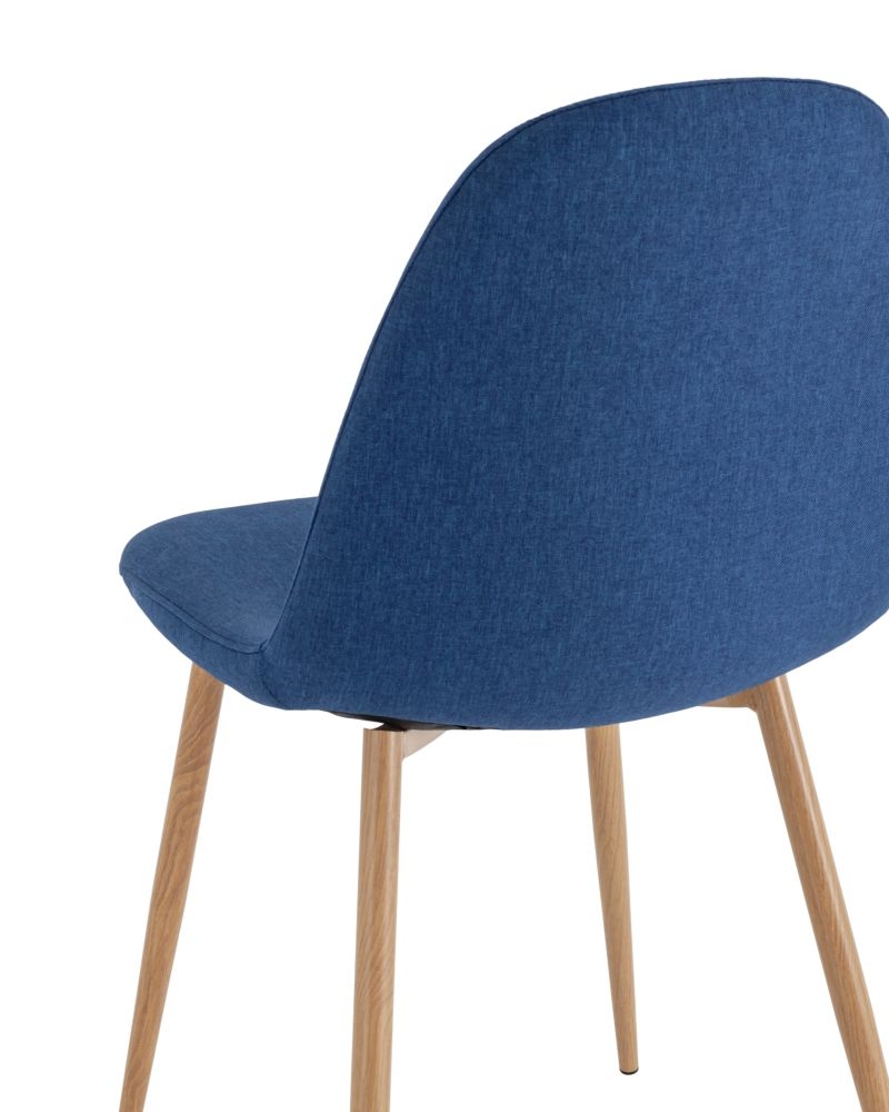 Комплект из четырех стульев Валенсия SN темно-синий 4 шт