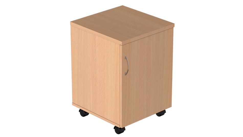 Тумба подкатная Р.Т-1 Крафт белый