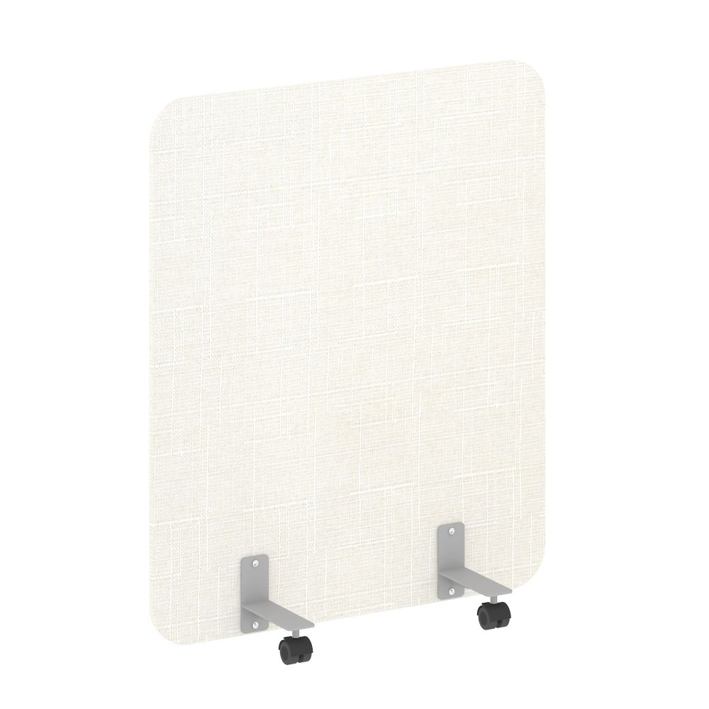 Перегородка на металлических опорах, на роликах R-line soft AP.R-100-120 Romeo-01