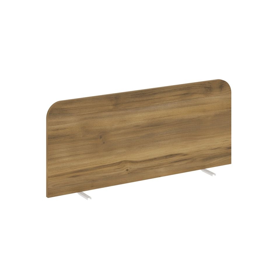 Экран продольный (ЛДСП) CONCEPT CN.DEKR-98 Сандал Янтарный Белый