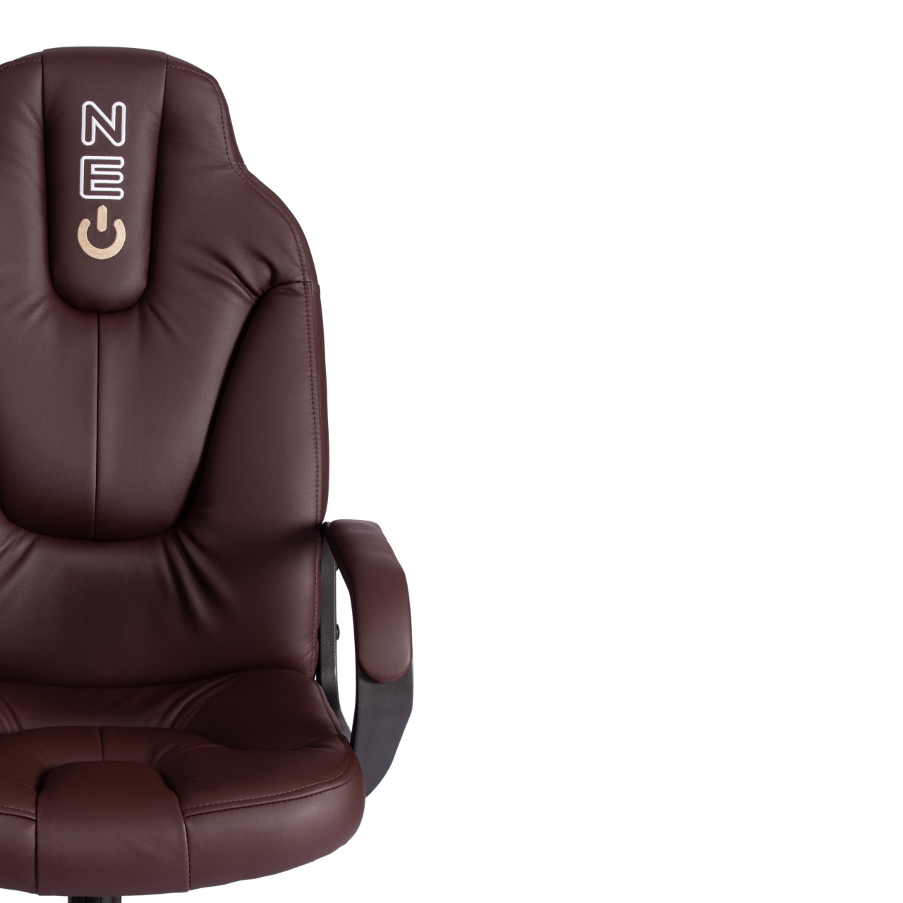Кресло NEO 2 (22) экокожа Коричневый 36-36