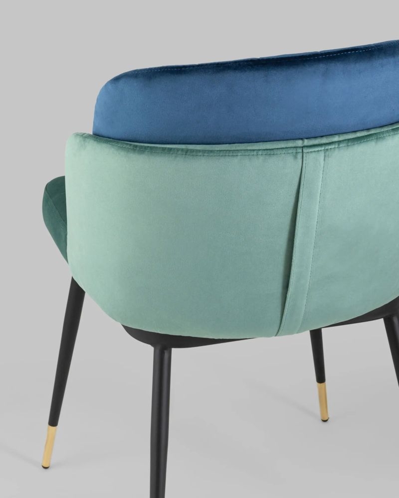 Стул мягкий Пенелопа мятный 2 шт