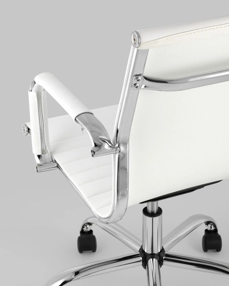 Кресло офисное TopChairs City S Белое