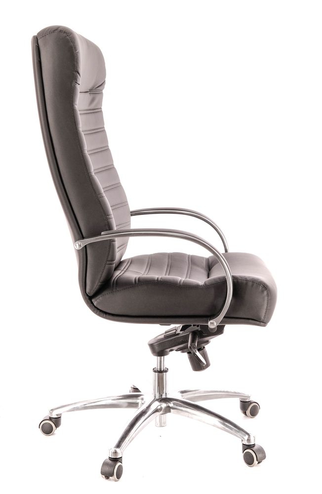 Кресло для руководителя Orion AL M экокожа Черный